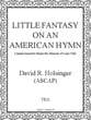 Little Fantasy on an American Hymn Concert Band sheet music cover